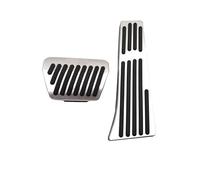 Pédale Capuchons Repose-pieds Compatible avec BMW F20 F22 F30 G20 F32 G30 F12 G32 G11 G12/X3 G01/X4 G02/X5 F15 G05/X6 F16 G06/X7 G07/ iX I20