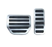 Pédale Capuchons Repose-pieds Pour 4 LR4 2010-2016 Pour Range Sport 2010-2013 L320 Pièces Pédale Frein Carburant Tampon Couverture(2 pcs)