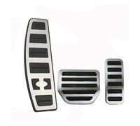 Pédale Capuchons Repose-pieds Pour 4 LR4 2010-2016 Pour Range Sport 2010-2013 L320 Pièces Pédale Frein Carburant Tampon Couverture(3 pcs)