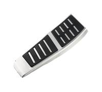 Pédale Capuchons Repose-pieds Pour A7 S7 RS7 4G 2010-2017 Pour A6 S6 RS6 C7 RHD Voiture Carburant Frein Repose Pédale Couvercle Capuchon Garniture Accessoires(RHD REST PEDAL)