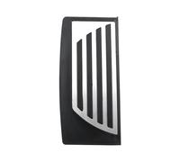 Pédale Capuchons Repose-pieds Pour Alfa Pour Romeo Pour Giulia 2016-2024 Antidérapant Gaz Carburant Accélérateur Pédales Frein Couverture Pad Pièces Rechange Voiture(1Pc Rest)