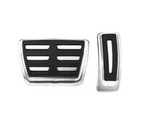 Pédale Capuchons Repose-pieds Pour B9 Pour A4 Pour A5 S4 8W 2017 2018 2019 Pédales Couvercle Pédale Frein À Gaz Carburant Sans Tampon Perçage Protecteur Intérieurs(For LHD)