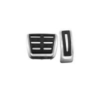 Pédale Capuchons Repose-pieds Pour B9 Pour A4 Pour A5 S4 8W 2017 2018 2019 Pédales Couvercle Pédale Frein À Gaz Carburant Sans Tampon Perçage Protecteur Intérieurs(For RHD)