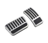 Pédale Capuchons Repose-pieds Pour BYD Dolphin Surf 2023 2024 2025 AT Couvre-pédales De Voiture AT D'intérieur Pédale D'accélérateur Frein Automatique