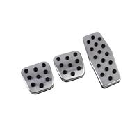 Pédale Capuchons Repose-pieds Pour Cadillac XTS Pour XT5 SRX 2013 2014 2015 2016 2017 2018 2019 2 Pièces Kit De Couvercle Pédale Frein À Gaz En Acier Inoxydable(MT)