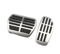 Pédale Capuchons Repose-pieds Pour Captur Kaptur 2019 - 2023 Couvercle Frein À Gaz Et Carburant Pour Pédales MT Tapis De Repos(AT without Rest)