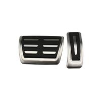 Pédale Capuchons Repose-pieds Pour Cayenne 2018-2019 Accessoires De Voiture Accélérateur Carburant Frein Repose-pieds Plaque Pédales(AT 2pcs)