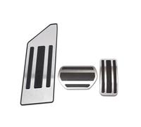 Pédale Capuchons Repose-pieds Pour CITROEN Pour C3 Pour C4 Pour DS 3 4 6 DS3 DS4 DS6 Coussinets De Pédales Voiture Accessoires Couverture Pédale(AT 3PCS)