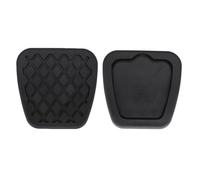 Pédale Capuchons Repose-pieds Pour Civic Pour Accord Pour CRV Element Acura TL TSX Coussinet Pédale D'embrayage Frein En Caoutchouc Style Voiture 2 Pièces Ensemble