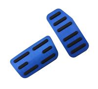 Pédale Capuchons Repose-pieds Pour Fit Jazz 2011-2022 2 Pièces/ensemble Pour Pédales Voiture Couvercle Protection Pédale Frein(Blue)