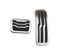 Pédale Capuchons Repose-pieds Pour Ford Pour Explorer 2011 2012 2013 2014 2015 2016 2017 2018 2019 En Acier Inoxydable Pour Pédales Couvercle Pédale Frein À Gaz