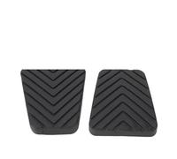 Pédale Capuchons Repose-pieds Pour Kia Pour Rio Pour Sorento 2 Pièces Pédales Frein D'embrayage Voiture Couvercle Tampon Caoutchouc Pédale(2PCS)