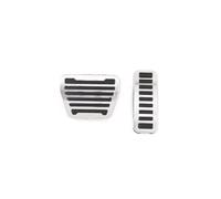 Pédale Capuchons Repose-pieds Pour Land Pour Rover Pour Defender 110 2020 Couvercle De Plaque Repose-pieds Pédale Frein D'accélérateur Voiture(A)