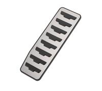 Pédale Capuchons Repose-pieds Pour Land Pour Rover Pour Range Evoque 2012-2019 1 Pièces Repose-pieds Pédales Couverture Coussinet Mort