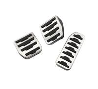 Pédale Capuchons Repose-pieds Pour Land Sport Pour Range Pour Rover Pour Evoque Pédale Carburant Frein Repose Pédales Couverture Pièces Voiture(MT without Rest)