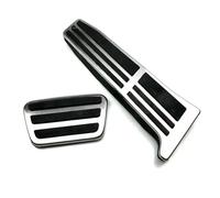 Pédale Capuchons Repose-pieds Pour Lexus ES LS 2018 Modification De La Pédale Gaz Tampons Couverture Sans Perçage Pièce Accessoires Voiture