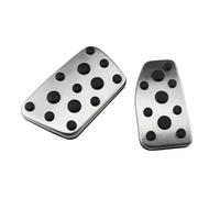 Pédale Capuchons Repose-pieds Pour Lexus LX 570 LX570 Pédales De Carburant Couvercles Frein D'accélérateur Couvercle Pédale Voiture En Acier Inoxydable