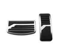 Pédale Capuchons Repose-pieds Pour Mitsubishi Pour Eclipse Pour Cross Pour Outlander ASX Lancer 2009-2018 Couvercle Pédale D'accélérateur Frein Pédales Voiture(AT)