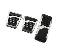 Pédale Capuchons Repose-pieds Pour Mitsubishi Pour Pajero 3 Pour Outlander Lancer X Pédale En Caoutchouc Inoxydable Croisé Kit Frein D'embrayage À Gaz Voiture(MT)
