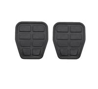 Pédale Capuchons Repose-pieds Pour Quattro Pour F103 Saloon 1980-1999 1 Jeu De Coussinets Pédale En Caoutchouc Frein D'embrayage Et Accélérateur(A pair)