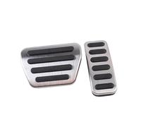 Pédale Capuchons Repose-pieds Pour Range Pour Rover Sport 2014-2021 Pour Land Pour Discovery 5 2017-2023 Pour Defender 90 110 2020-2023 Couvercle De Pédale Frein À Gaz