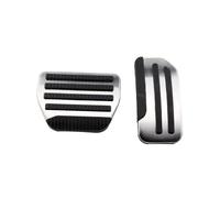 Pédale Capuchons Repose-pieds Pour Sentra Slyphy Pour Sunny Pulsar Tiida Pour Altima AT MT Couvercle Protection Pour Pédales Voiture(AT 2Pcs)