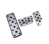 Pédale Capuchons Repose-pieds Pour Subaru Pour Forester 2019-2024/XV 2018-2023/pour Impreza 2016-2021 Au Remplacement Couvre-pédales Plaquettes/pédale D'accélérateur/couvercle