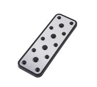 Pédale Capuchons Repose-pieds Pour Subaru Pour Impreza Pour WRX/STI Pour Forester XV Pour Crosstrek Pour Legacy 1 Pièces Repose-voiture Couvercle De Pédale Morte