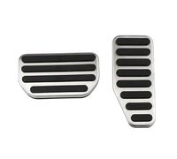 Pédale Capuchons Repose-pieds Pour Suzuki Pour Swift Dzire Ciaz Pour Jimny Jimni Wagonr Ertiga Baleno Couvre-pédales De Frein À Gaz Pédales Voiture En Acier Inoxydable(2Pcs AT)