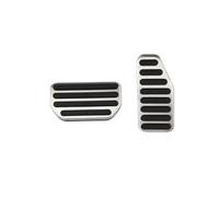 Pédale Capuchons Repose-pieds Pour Suzuki Pour Swift Pour Ignis Pour Alto Pour Grand 2005-2017 Jimmy 2012-2017 Pédales Couverture Pédale Voiture En Acier Inoxydable À MT(AT)
