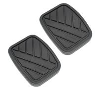 Pédale Capuchons Repose-pieds Pour Suzuki Pour Swift Pour Vitara Samurai Estime SX4 Aerio X90 49751-58J00 2 Pièces Couvre-plaquettes Pédale D'embrayage Frein