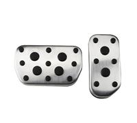 Pédale Capuchons Repose-pieds Pour Toyota Pour Corolla 2012-2019 Pour RAV4 2014-2018 Pour Lexus NX NX200 NX300H NX200T Plaquettes Pédale Couvrent Pédales