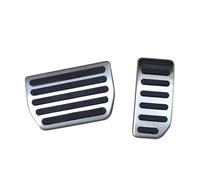 Pédale Capuchons Repose-pieds Pour Volvo Pour S60 Pour V60 Pour XC60 Pour S80 2011 2012 2013 2014 2015 2016 2017 2018 Couvercle De Pédale Frein À Gaz En Acier
