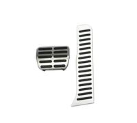 Pédale Capuchons Repose-pieds Pour VW Pour Jetta MK6 2012 2013 2014 2015 2016 2017 Coussinets De Pédale Gaz Carburant Repose-pied Mort(AT without Rest)