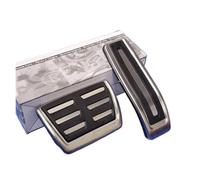 Pédale Capuchons Repose-pieds Pour VW Pour Touareg 7L 7P 2006-2008 2009 2010 2011 2012 2013 2014 2015 2016 2017 De Couverture Pédales Frein Carburant Voiture