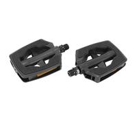 PEDALE CITY MARWI NOIR SP-880 SANDBLOCK RESINE FILETAGE 1-2" (PAIRE SUR CARTE)