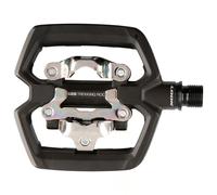 Look Geo Trekking Roc Pedals Noir,Argenté Black