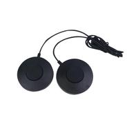 Pédale Compacte Antidérapante Pour Tambour À Main | légère, performance rapide, pour handpan, usage intérieur/extérieur