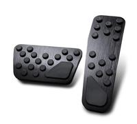 Pédale Couvre Pédales Pour Dodge Pour Challenger Pour Chargeur 2011 2012 2013-2023 Couvercle Pédale D'accélérateur Gaz Frein Alliage D'aluminium Noir