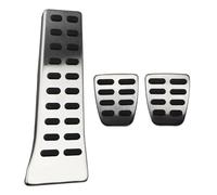 Pédale Couvre Pédales Pour Hyundai Pour Tucson Pour TL 2015-2021 À Carburant Embrayage Repose-pieds Pédale Coussinet Couverture Pédales Voiture(3Pcs MT)