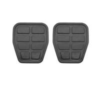 Pédale Couvre Pédales Pour VW Pour Golf Pour MK2 1983-1992 2 Pièces Pédale Voiture Frein Embrayage Tampons Caoutchouc Couverture Style Antidérapant