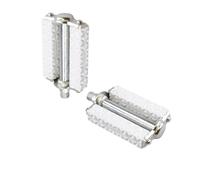 PEDALE CYCLO ADAPT. 103/ MBK 51/ SOLEX UNION - 265H - PAS FRANCAIS 14 x125 -