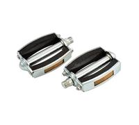 PEDALE CYCLO ADAPTABLE SOLEX NOIR 14x125 (PAIRE)