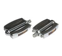 PEDALE CYCLO ADAPTABLE SOLEX NOIR 14x125 (PAIRE)