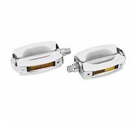 Pedale cyclo union pour solex-mbk-peugeot 9-16 blanc (paire)