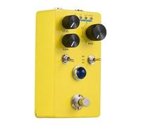 Pédale d effet de guitare Distortion Overdrive Préampli avec commutateur 4 modes niveau et commandes processeur numérique compact portable pour électrique