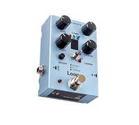 Pédale d ' effet de guitare électrique avec lumières LED, boucleur de pédale de guitare électrique multi-effets pour la pratique en Studio à la maison, planche multi-effets Portable