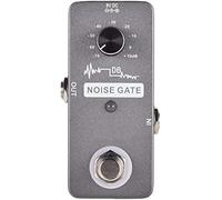 Pédale D’Effet De Guitare électrique Minutes De Bouclage Overdubs Illimités Pédale De Noise Gate Noise Gate Réduction du Bruit Pédale D’Effet De Guitare Alliage De Zinc