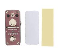 Pédale d’Effet Guitare OCTPUS Polyphonique Octave Cuivrée 94x42mm - Tracking Rapide, Bypass Véritable, Contrôle Précis pour Guitare & Basse