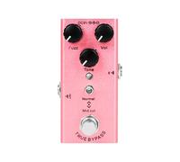 Pédale d ' effets de guitare électrique en alliage d ' aluminium avec réduction du bruit Fuzz et option sonore polyvalente pour pédale d ' effets électriques de guitare et basse